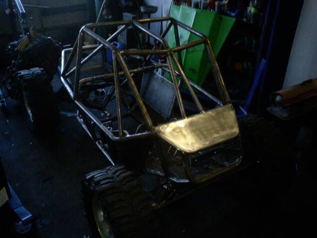 honda powered rock buggy